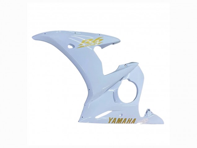 Discount 2005 White Gold Yamaha YZF 600 R6 Motorcycle Fairings Canada