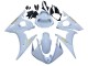 Discount 2005 White Gold Yamaha YZF 600 R6 Motorcycle Fairings Canada