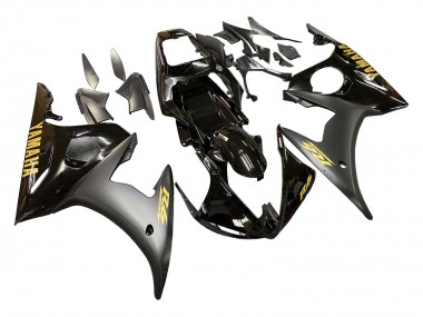Discount 2005 Black Gold Yamaha YZF 600 R6 Motorcycle Fairing Canada