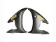 Discount 2005 Black Gold Yamaha YZF 600 R6 Motorcycle Fairing Canada