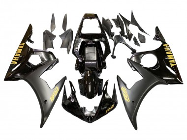 Discount 2005 Black Gold Yamaha YZF 600 R6 Motorcycle Fairing Canada