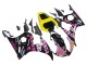 Discount 2005 Black Pink Yellow Repsol 46 Yamaha YZF 600 R6 Motorcycle Fairings Canada
