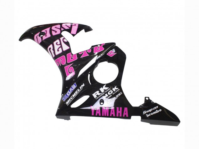 Discount 2005 Black Pink Yellow Repsol 46 Yamaha YZF 600 R6 Motorcycle Fairings Canada