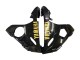 Discount 2005 Black Gold Yamaha YZF 600 R6 Motorcycle Fairings Canada