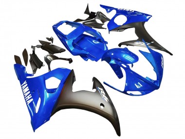 Discount 2005 Blue Matte Black Yamaha YZF 600 R6 Motorcycle Fairings Canada
