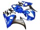 Discount 2005 Blue Matte Black Yamaha YZF 600 R6 Motorcycle Fairings Canada