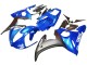 Discount 2005 Blue Matte Black Yamaha YZF 600 R6 Motorcycle Fairings Canada