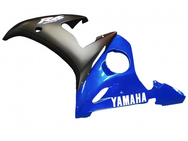 Discount 2005 Blue Matte Black Yamaha YZF 600 R6 Motorcycle Fairings Canada