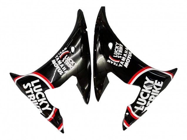 Discount 2005 Glossy Black White Lucky Strike Motul Yamaha YZF 600 R6 Motorcycle Fairings Canada