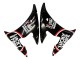 Discount 2005 Glossy Black White Lucky Strike Motul Yamaha YZF 600 R6 Motorcycle Fairings Canada