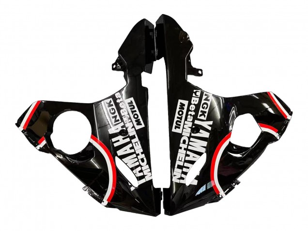 Discount 2005 Glossy Black White Lucky Strike Motul Yamaha YZF 600 R6 Motorcycle Fairings Canada