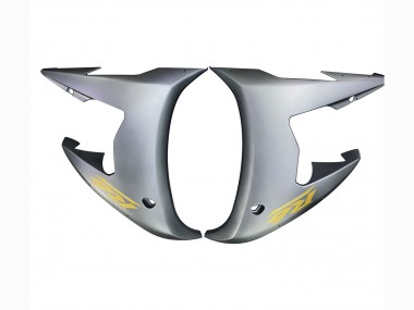 Discount 2005 Grey Matte Black Gold Yamaha YZF 600 R6 Motorcycle Fairings Canada