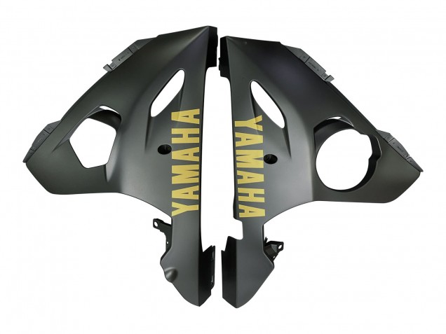 Discount 2005 Grey Matte Black Gold Yamaha YZF 600 R6 Motorcycle Fairings Canada