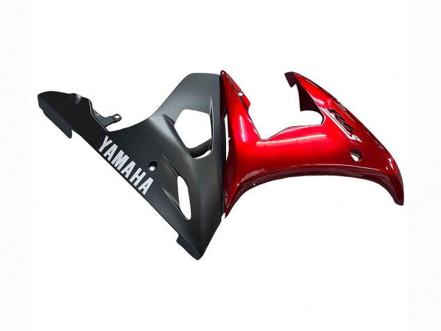 Discount 2005 Red Matte Black Yamaha YZF 600 R6 Motorcycle Fairing Kits Canada