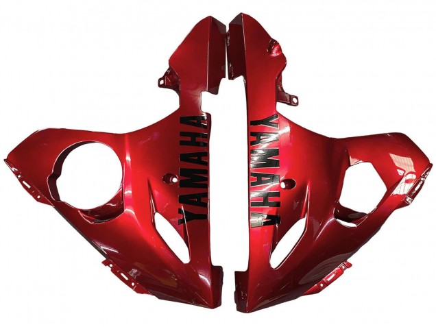 Discount 2005 Red Matte Black Yamaha YZF 600 R6 Motorcycle Fairing Canada