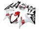 Discount 2005 White Black Red Motul Yamaha YZF 600 R6 Motorcycle Fairings Canada
