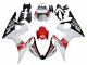 Discount 2005 White Black Red Motul Yamaha YZF 600 R6 Motorcycle Fairings Canada