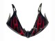 Discount 2005 Black with Red Flame Yamaha YZF 600 R6 Motorcycle Fairings Canada