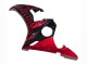Discount 2005 Black with Red Flame Yamaha YZF 600 R6 Motorcycle Fairings Canada