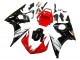 Discount 2005 Red White Glossy Black Yamaha YZF 600 R6 Motorcycle Fairings Canada