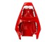 Discount 2005 Red White Glossy Black Yamaha YZF 600 R6 Motorcycle Fairings Canada