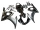 Discount 2005 Glossy Black Matte Black Gold Yamaha YZF 600 R6 Motorcycle Fairings Canada