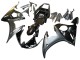 Discount 2005 Glossy Black Matte Black Gold Yamaha YZF 600 R6 Motorcycle Fairings Canada