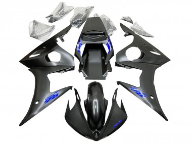 Discount 2005 Black Blue Yamaha YZF 600 R6 Motorcycle Fairings Canada
