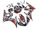 Discount 2005 Black Red Grey Camouflage Yamaha YZF 600 R6 Motorcycle Fairings Canada