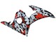Discount 2005 Black Red Grey Camouflage Yamaha YZF 600 R6 Motorcycle Fairings Canada