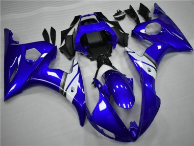 Discount 2005 Blue White Yamaha YZF 600 R6 Motorcycle Fairings Canada