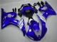 Discount 2005 Blue White Yamaha YZF 600 R6 Motorcycle Fairings Canada