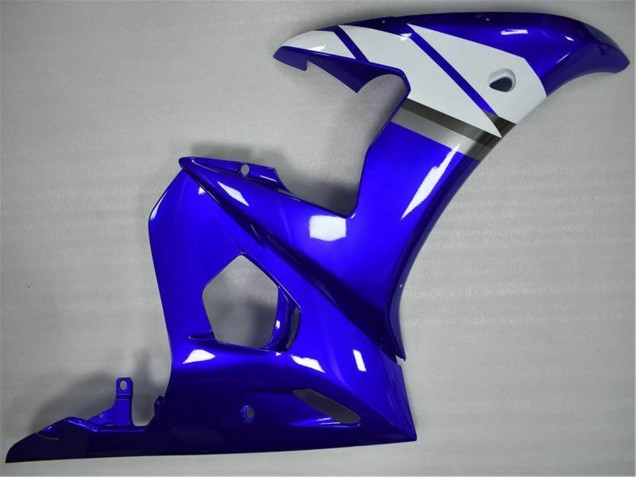 Discount 2005 Blue White Yamaha YZF 600 R6 Motorcycle Fairings Canada
