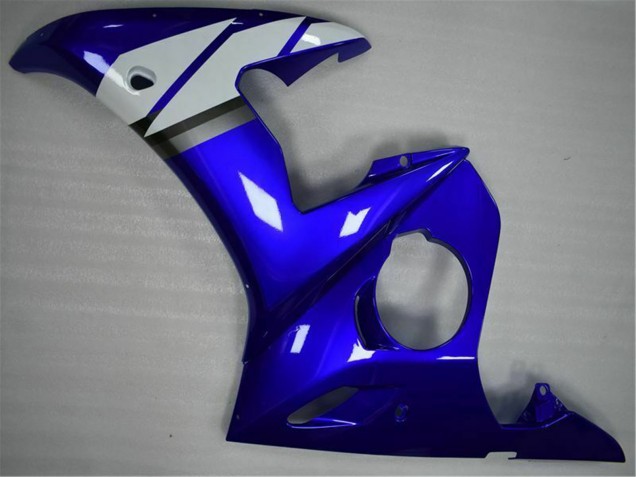 Discount 2005 Blue White Yamaha YZF 600 R6 Motorcycle Fairings Canada