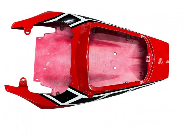 Discount 2005 White Red Glossy Black Yamaha YZF 600 R6 Motorcycle Fairings Canada