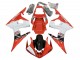 Discount 2005 White Red Glossy Black Yamaha YZF 600 R6 Motorcycle Fairings Canada