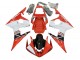 Discount 2005 White Red Glossy Black Yamaha YZF 600 R6 Motorcycle Fairings Canada