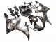 Discount 2005 Matte Black Grey Geometric Yamaha YZF 600 R6 Motorcycle Fairings Canada