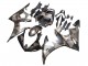 Discount 2005 Matte Black Grey Geometric Yamaha YZF 600 R6 Motorcycle Fairings Canada