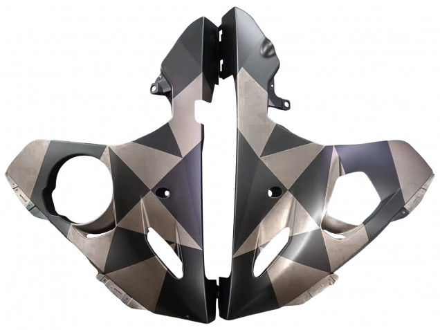 Discount 2005 Matte Black Grey Geometric Yamaha YZF 600 R6 Motorcycle Fairings Canada