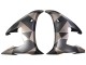 Discount 2005 Matte Black Grey Geometric Yamaha YZF 600 R6 Motorcycle Fairings Canada