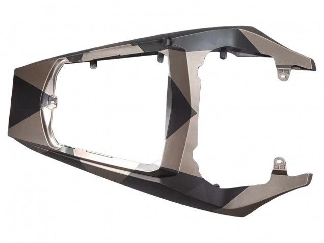 Discount 2005 Matte Black Grey Geometric Yamaha YZF 600 R6 Motorcycle Fairings Canada