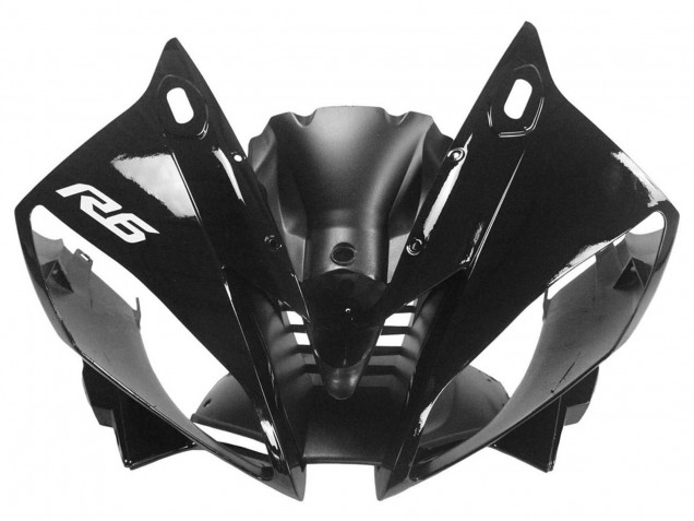 Discount 2006-2007 Blue Glossy Black Yamaha YZF 600 R6 Motorcycle Fairings Canada