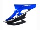 Discount 2006-2007 Blue Glossy Black Yamaha YZF 600 R6 Motorcycle Fairings Canada