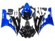 Discount 2006-2007 Blue Glossy Black Yamaha YZF 600 R6 Motorcycle Fairings Canada
