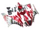 Discount 2006-2007 White Red Black Green Monster Milwaukee Yamaha YZF 600 R6 Motorcycle Fairings Canada