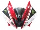 Discount 2006-2007 White Red Black Green Monster Milwaukee Yamaha YZF 600 R6 Motorcycle Fairings Canada