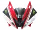 Discount 2006-2007 White Red Black Green Monster Milwaukee Yamaha YZF 600 R6 Motorcycle Fairings Canada