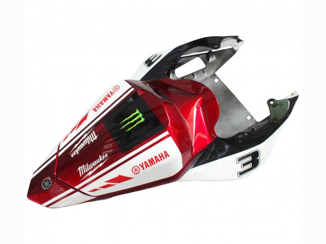Discount 2006-2007 White Red Black Green Monster Milwaukee Yamaha YZF 600 R6 Motorcycle Fairings Canada