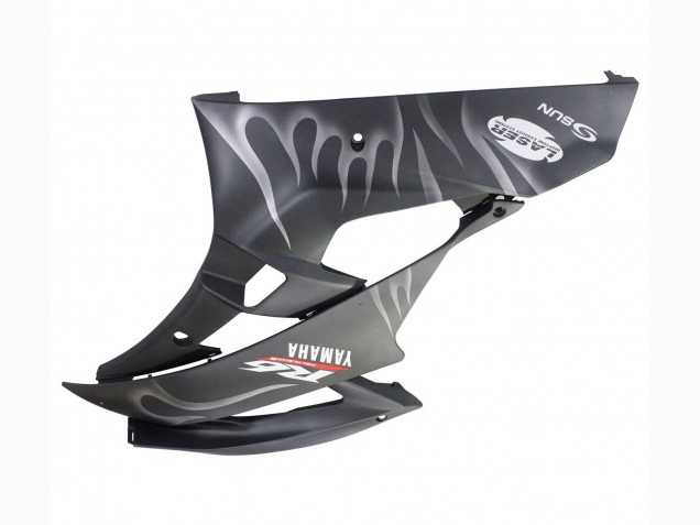 Discount 2006-2007 Matte Black Silver Flame Yamaha YZF 600 R6 Motorcycle Fairings Canada